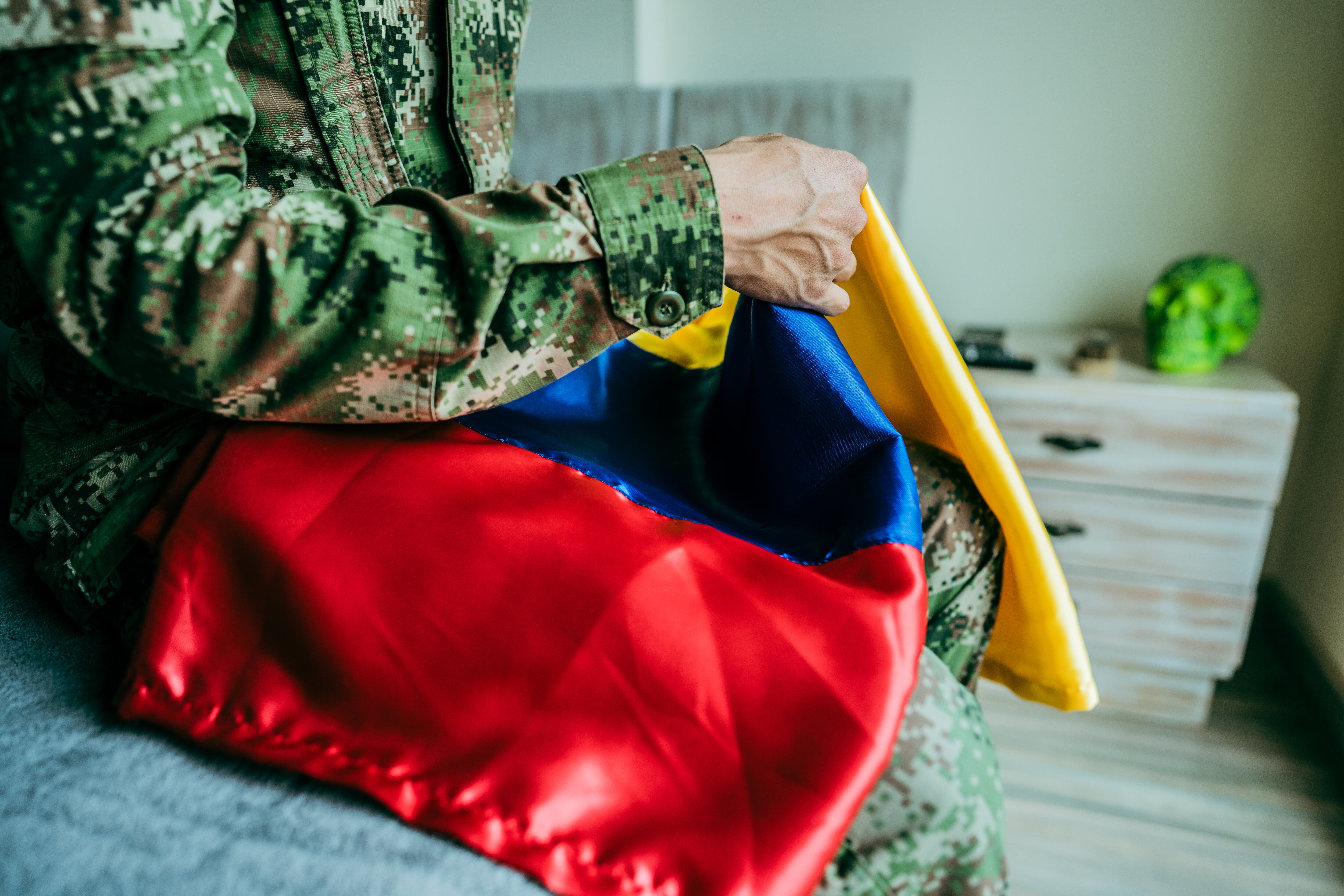 Soldado del Ejército de Colombia, imagen de referencia. Foto: Getty Images.