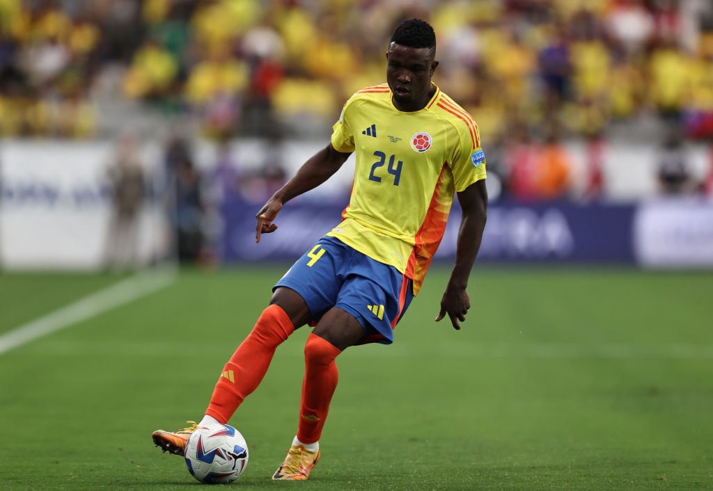 Jhon Córdoba, delantero de la Selección Colombia / Getty Images