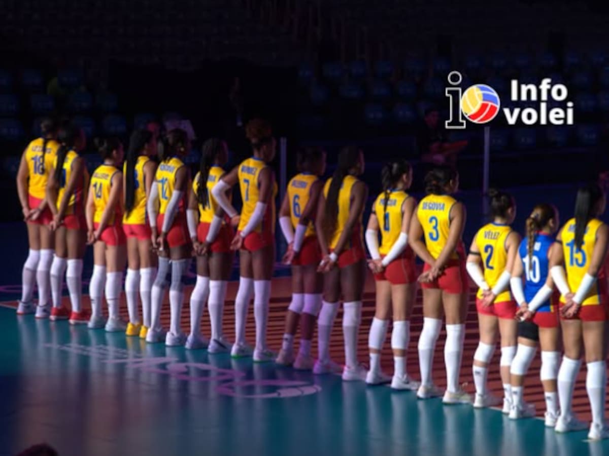 Colombia debuta con triunfo en el Sudamericano de Voleibol con nueve vallecaucanas en el equipo