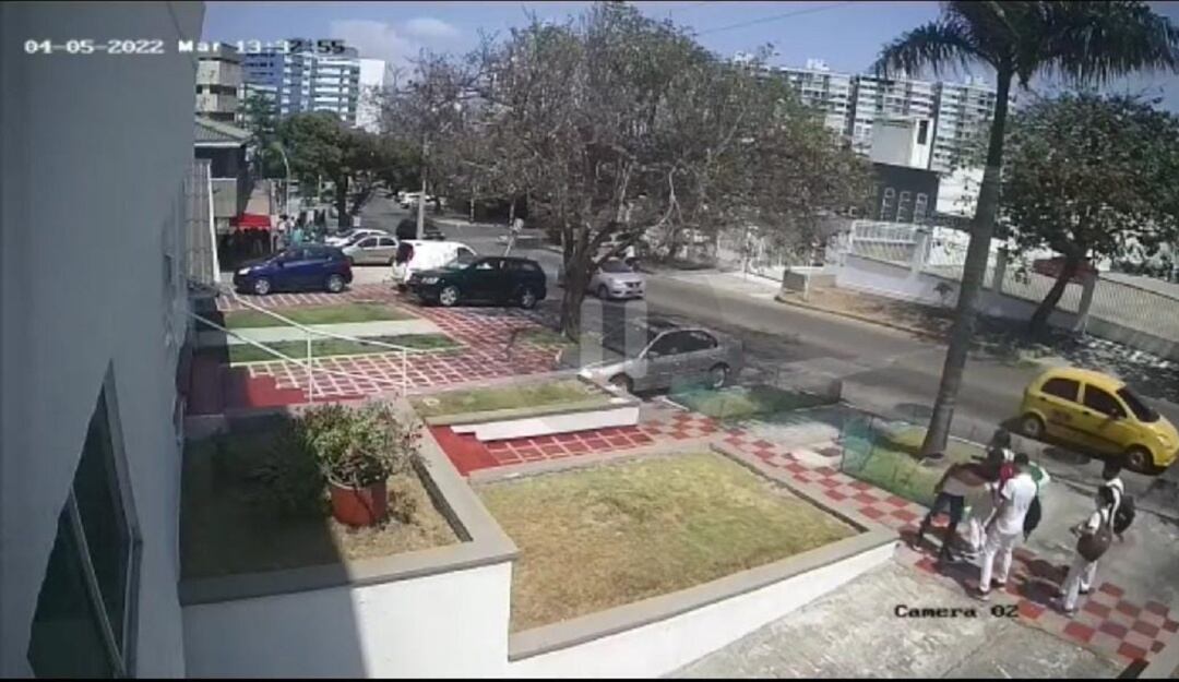 Último caso de atraco a estudiantes cerca a la Universidad Metropolitana.
