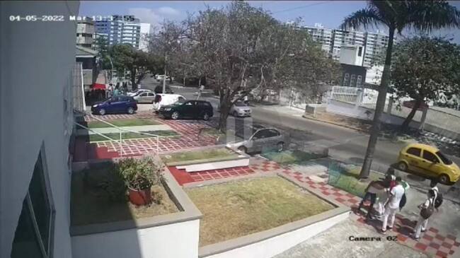 Último caso de atraco a estudiantes cerca a la Universidad Metropolitana.