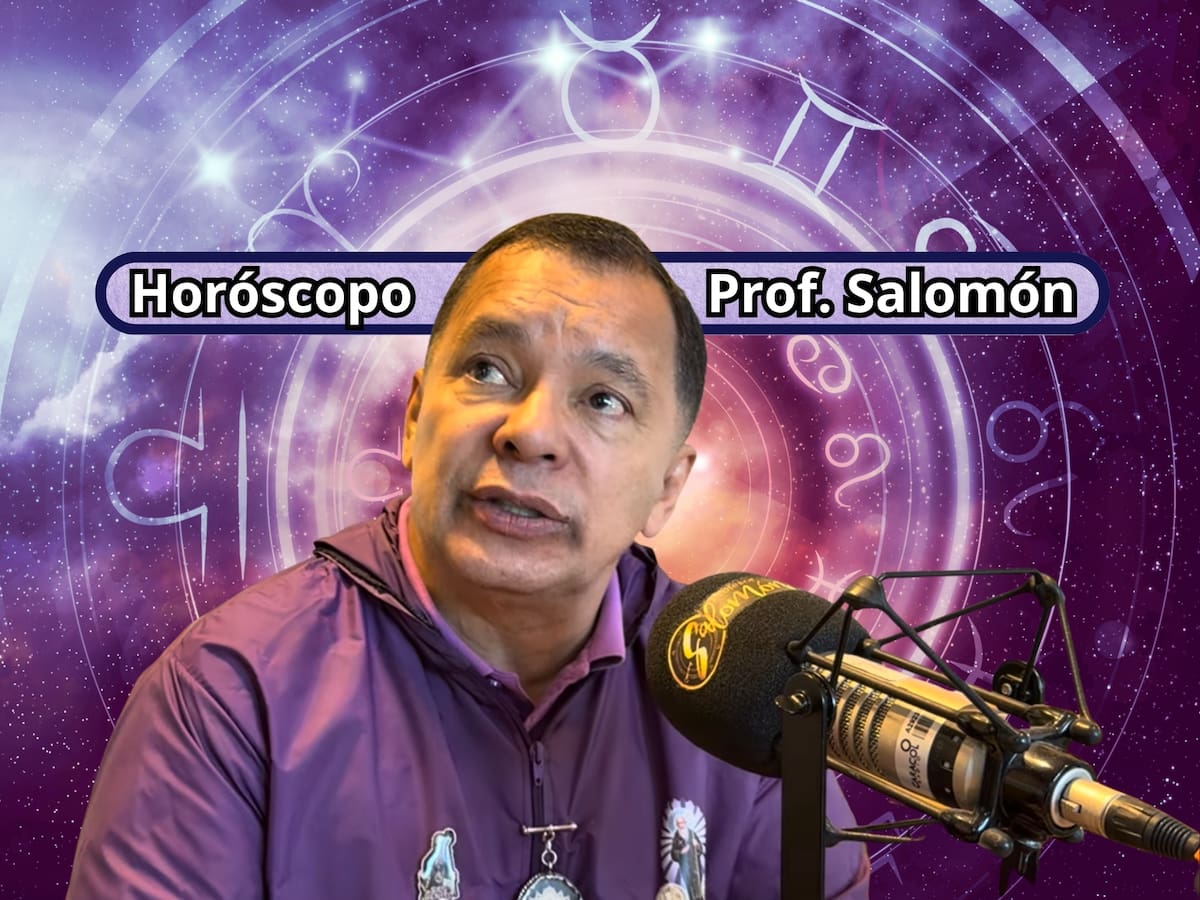 Horóscopo del profesor Salomón HOY 11 de junio de 2026: Aries y Sagitario, cuidado con su salud