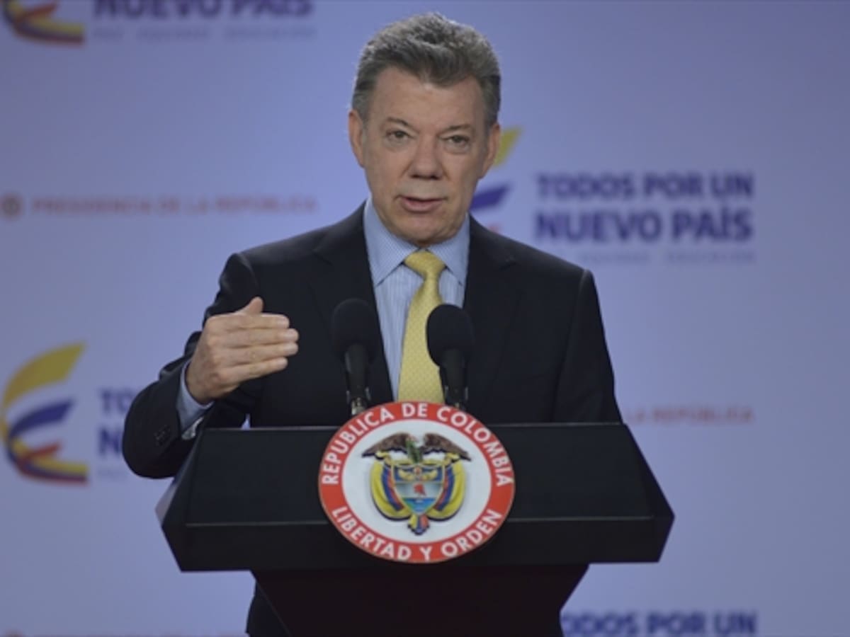 Santos viajará a zona donde murieron en ataque 10 militares en el Cauca