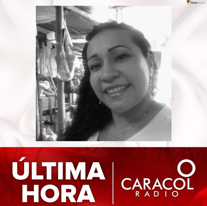 La mujer fue atacada con arma de fuego al parecer por su ex pareja sentimental.