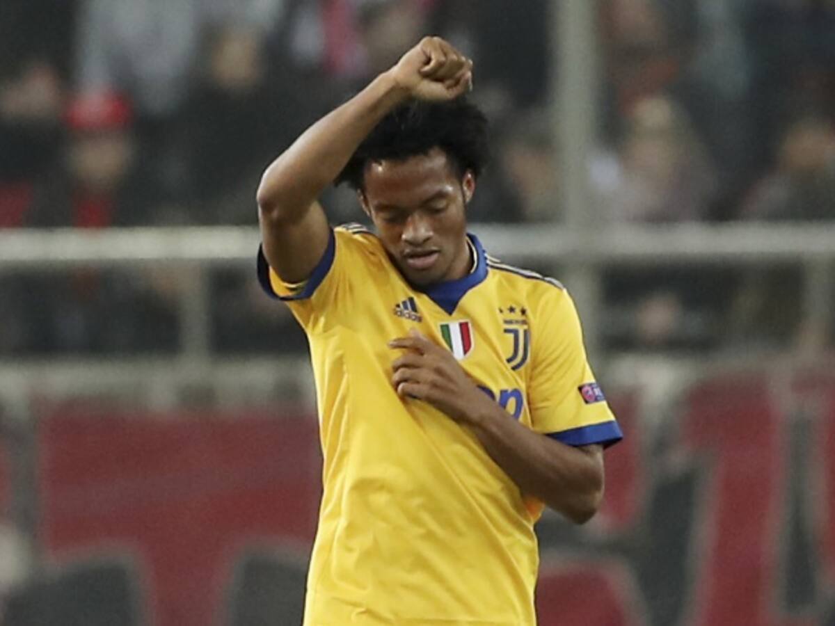 Cuadrado podría iniciar este sábado ante Benevento: Allegri, DT de Juventus