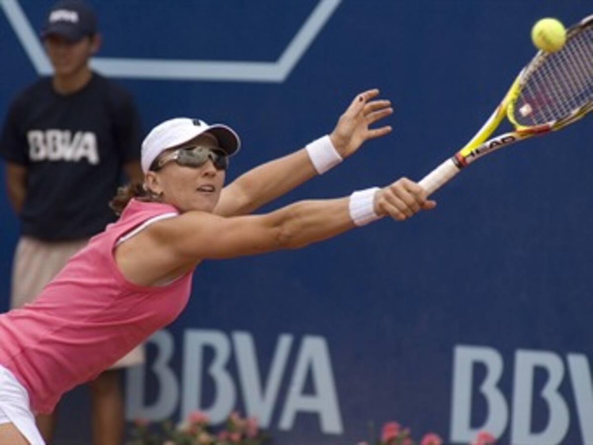 Catalina Castaño avanza a la segunda ronda del Abierto de Innisbrook