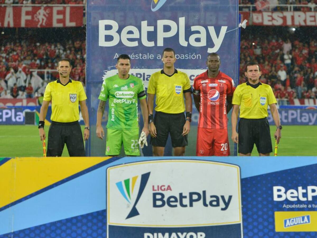 Harold Perilla: "Me parece que el gol es lícito y es un error de Novoa"