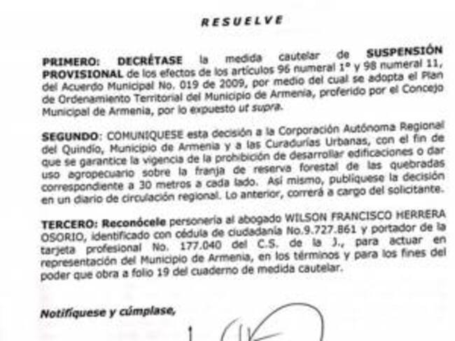 Ahora se espera respuesta de alcaldía municipal