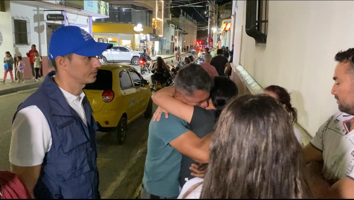 Contratistas liberados Catatumbo / Foto: Cortesía