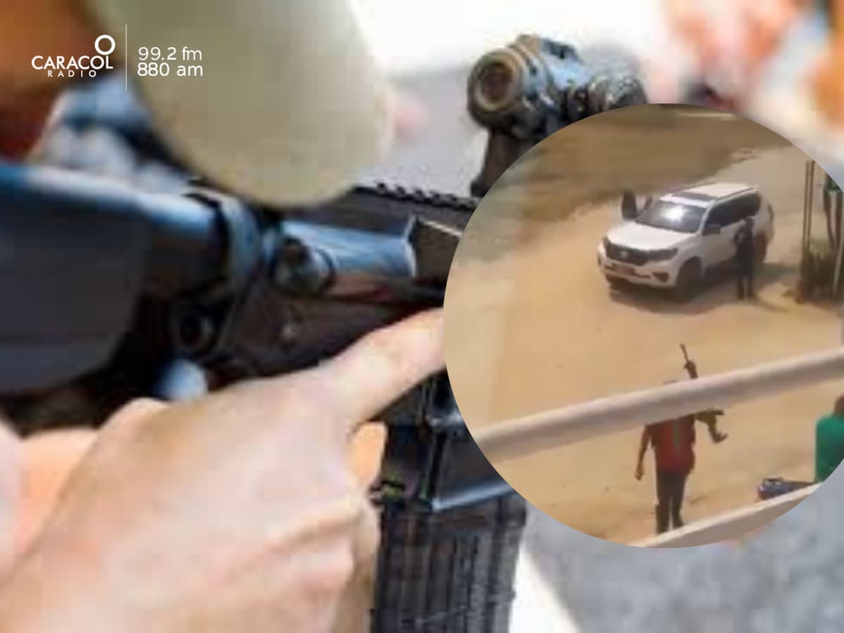 Descartan presencia de grupos al margen de la ley en Lebrija tras video de hombres con armas largas