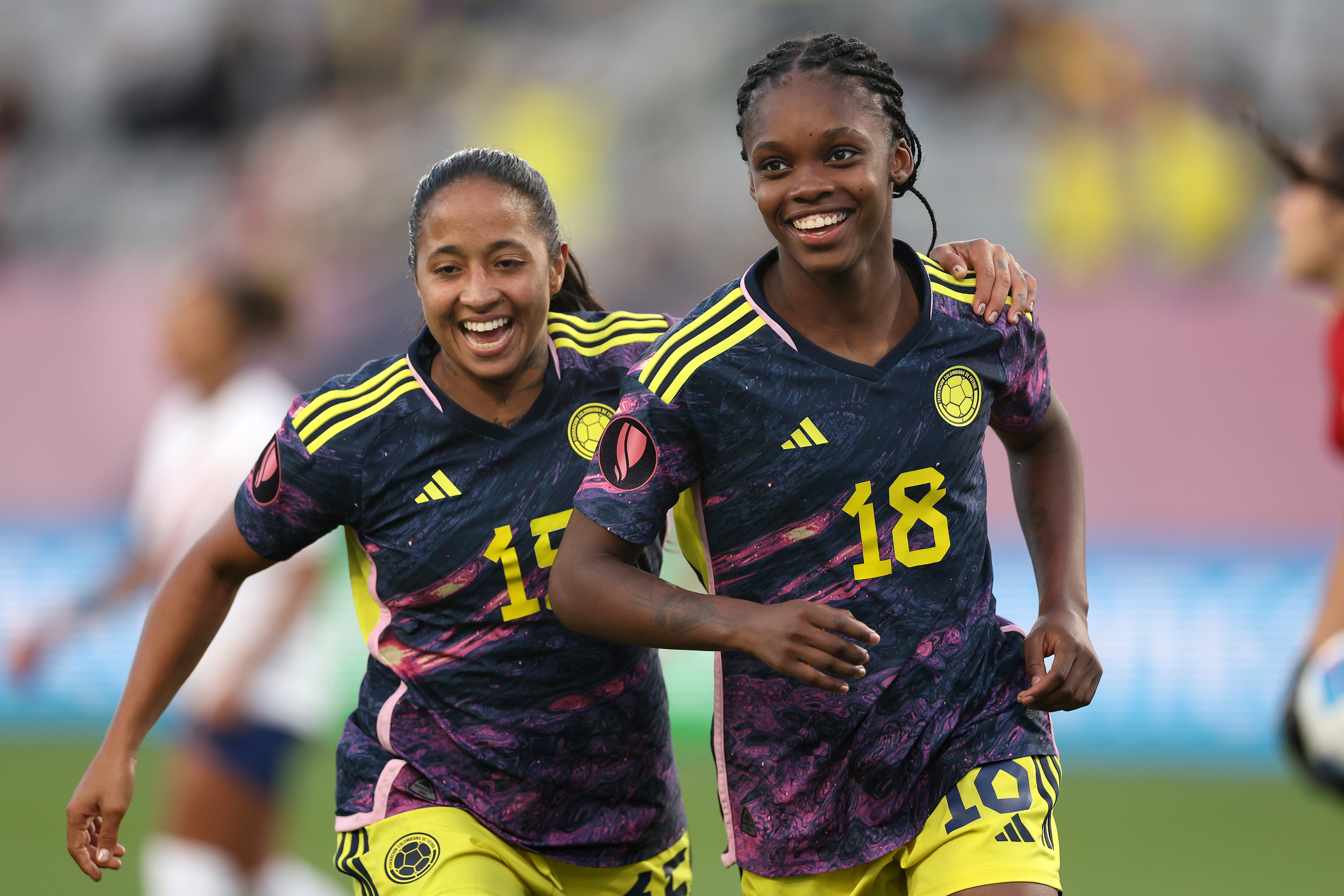 Colombia, Copa Oro W. (Photo by Sean M. Haffey/Getty Images)
