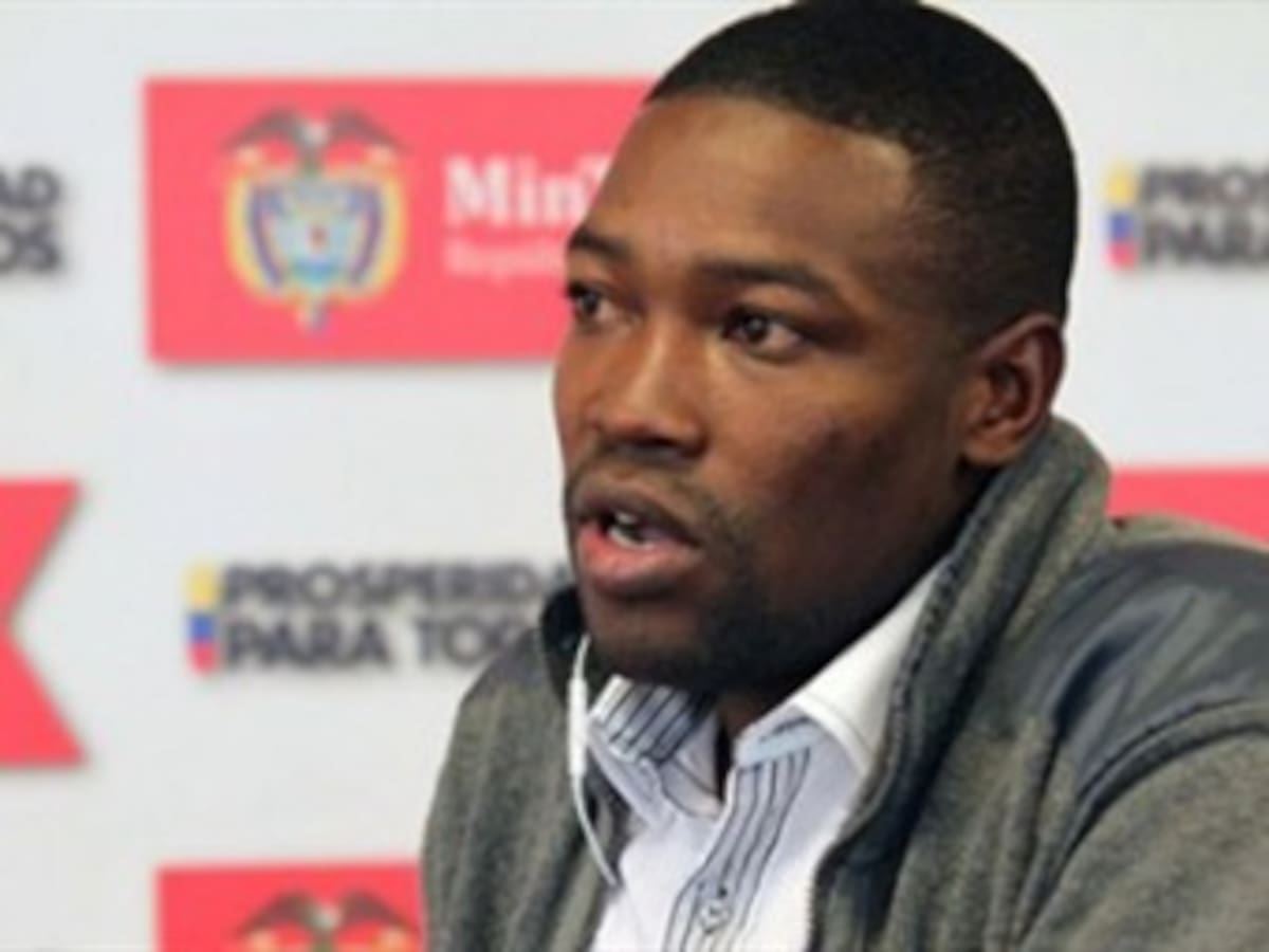 Ministro de Trabajo pide a cancillería gestionar caso de Phil Ibargüen