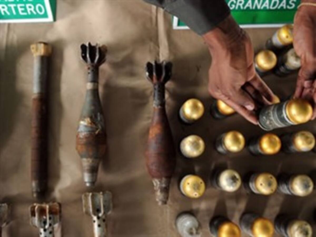 A la cárcel desmovilizados de las Farc que transportaban explosivos en el sur de Bogotá