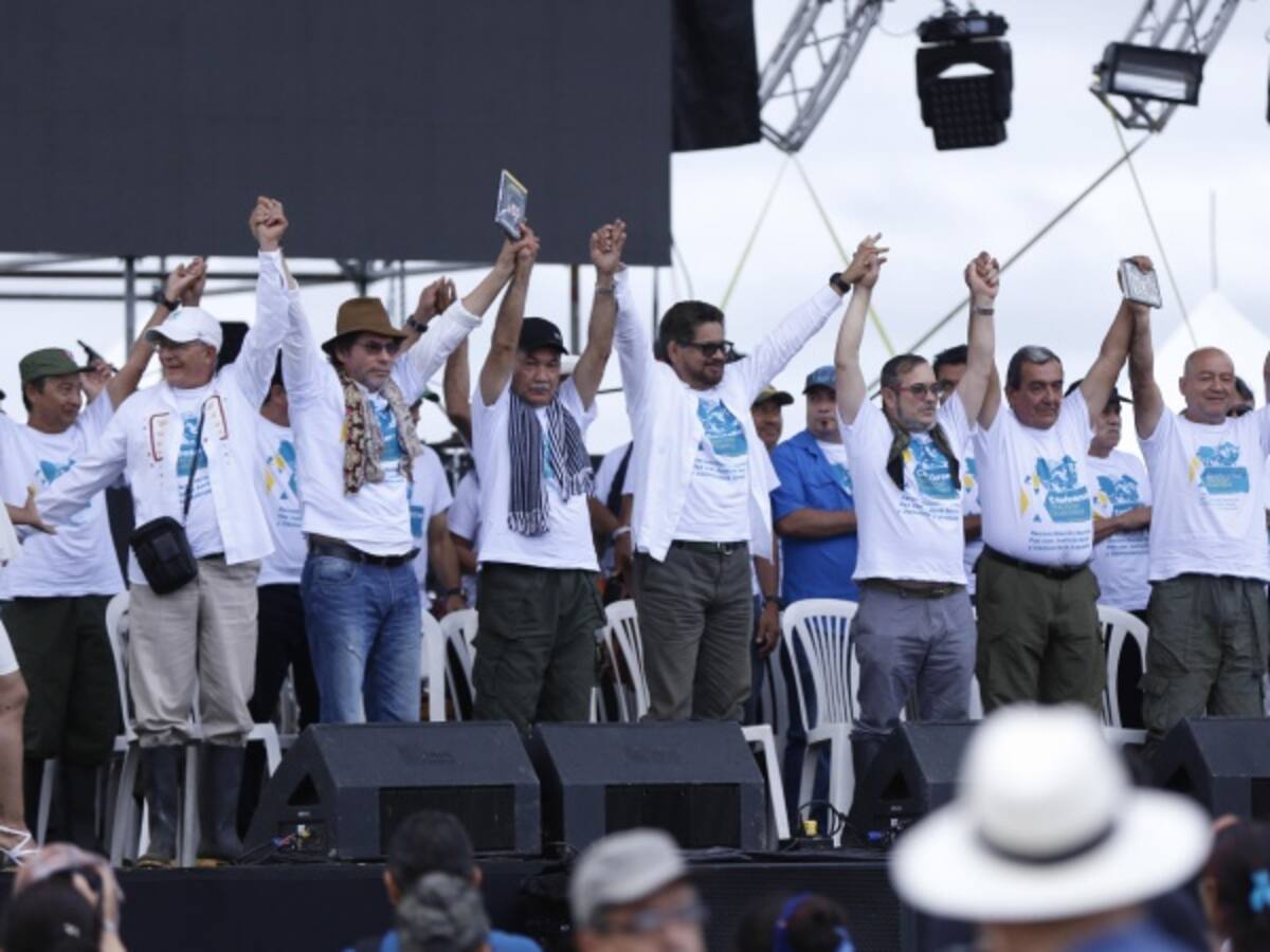 Las Farc aprobaron de manera unánime el proceso de paz: Pablo Catatumbo