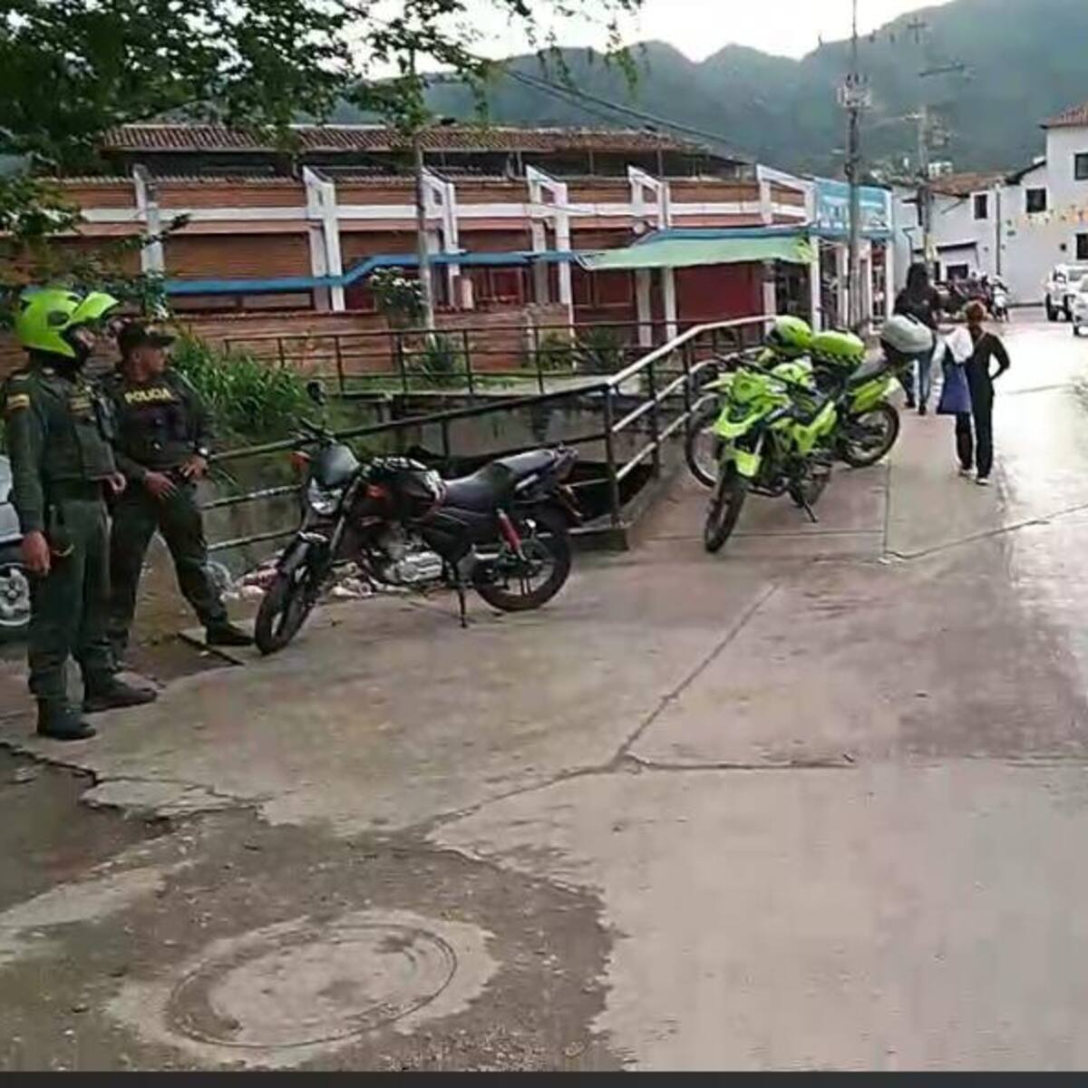 Capturan a sujeto que le disparó a un hombre en Girón