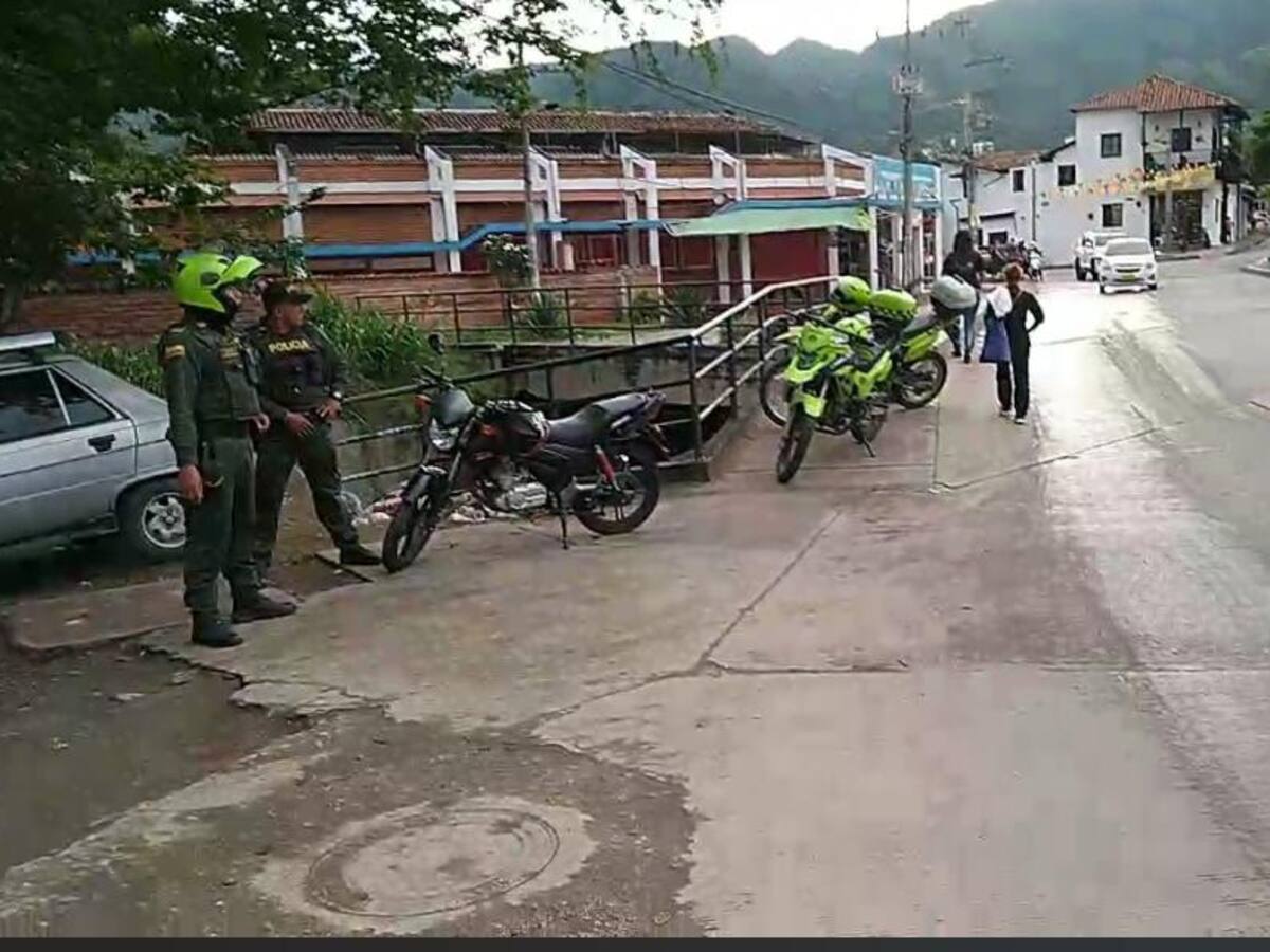 Capturan a sujeto que le disparó a un hombre en Girón