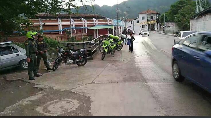 Capturan a sujeto que le disparó a un hombre en Girón