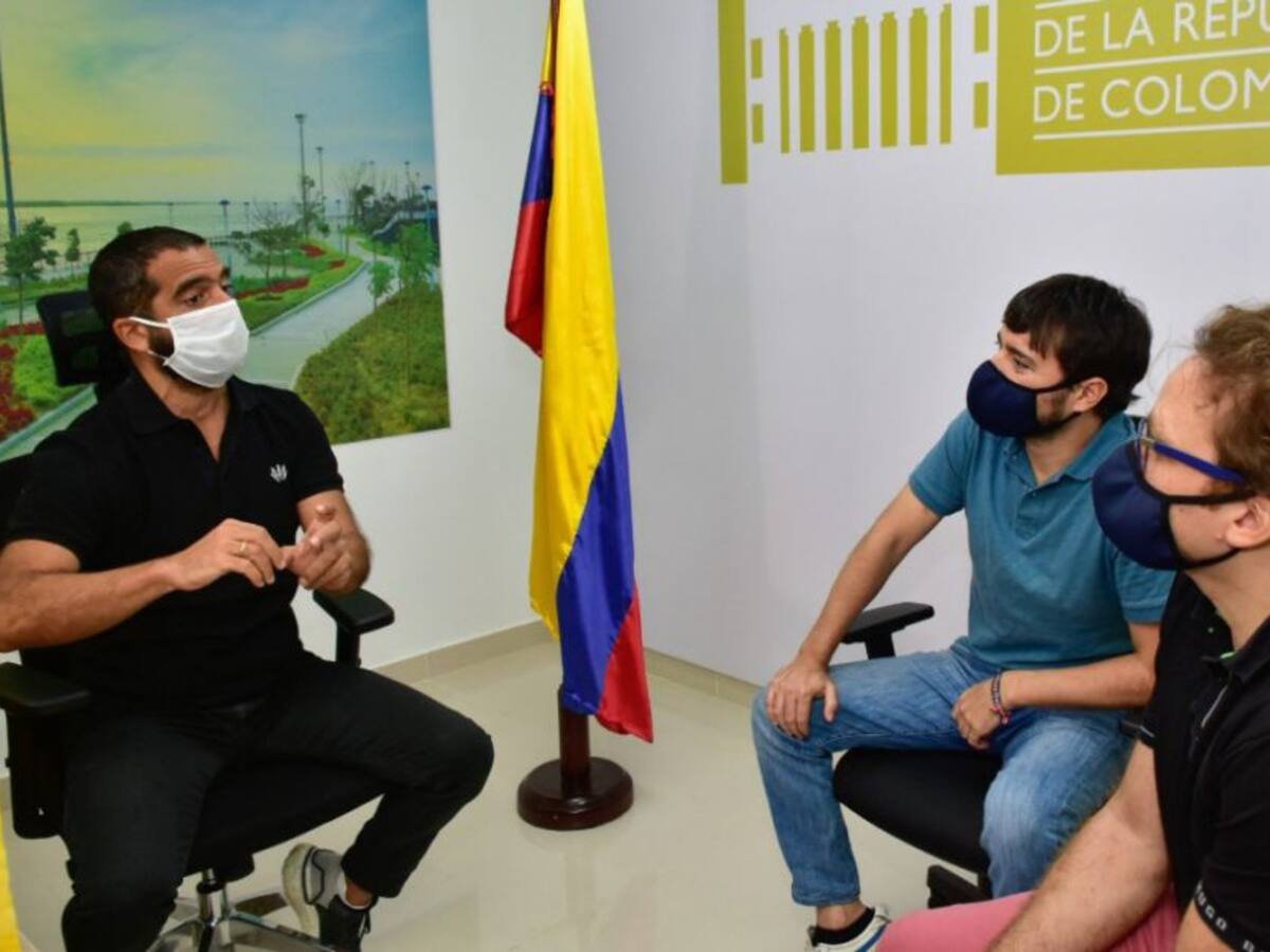 Pumarejo pide a Char respaldo para proyectos estratégicos de Barranquilla