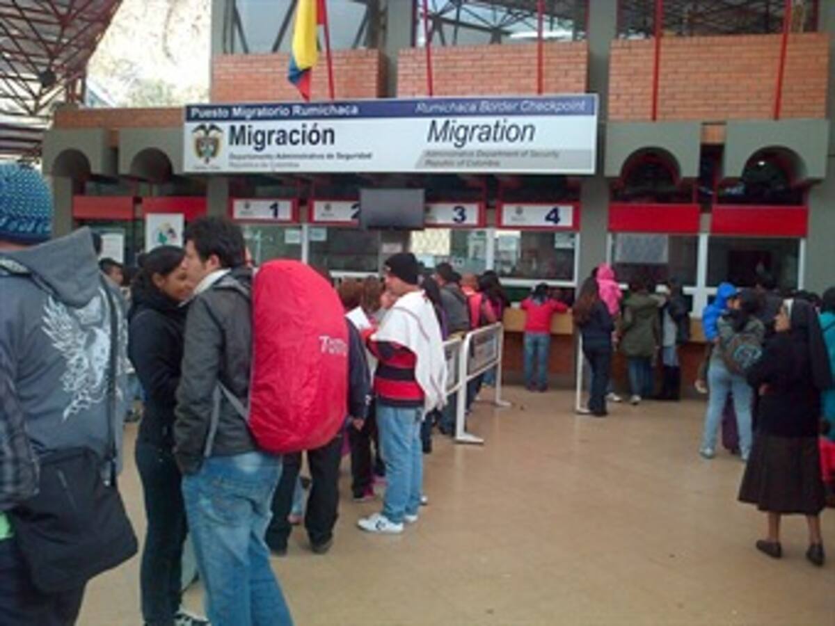 Por elecciones en Ecuador cerrada la frontera con Colombia