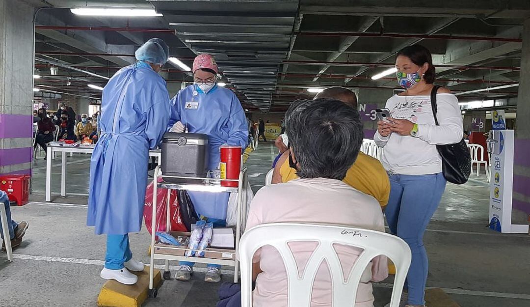 Plan de vacunación contra la COVID-19