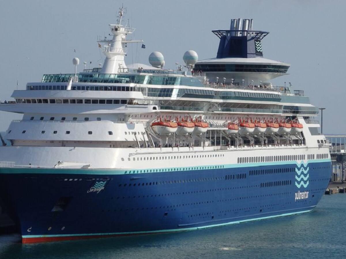 Crucero que zarpó de Cartagena entrará en cuarentena desde el sábado