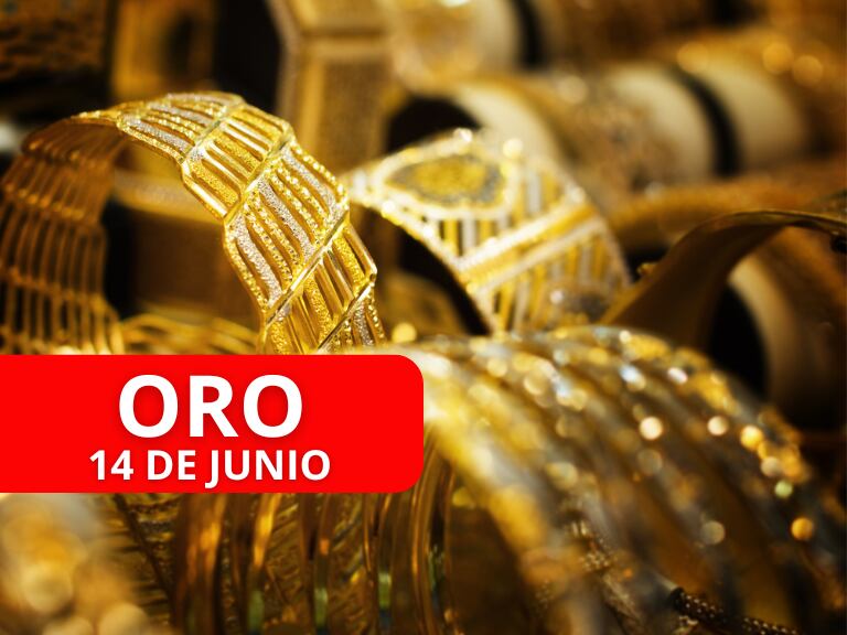 Imagen de referencia oro // Getty Images