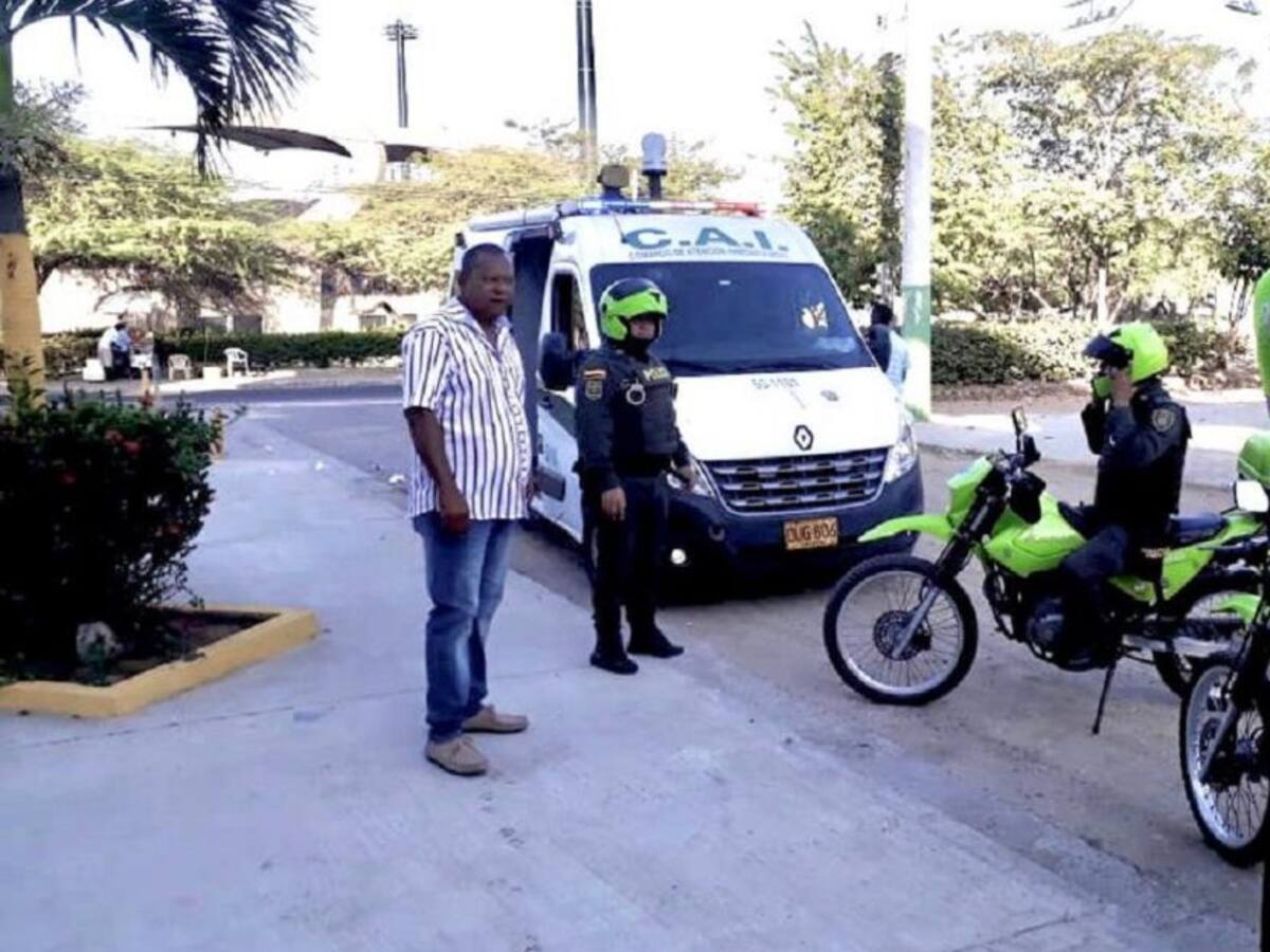 Con CAI móvil refuerzan seguridad en la Villa Olímpica de Cartagena