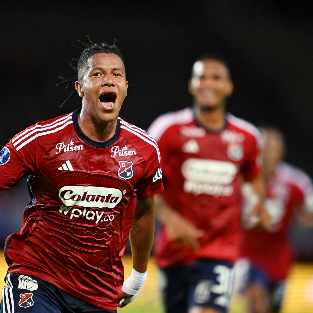 Independiente Medellín vence a Palestino y se mete a cuartos de final de Copa Sudamericana