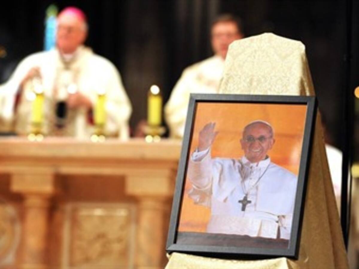 En Atlántico, fue registrado el primer colombiano con el nombre del nuevo papa