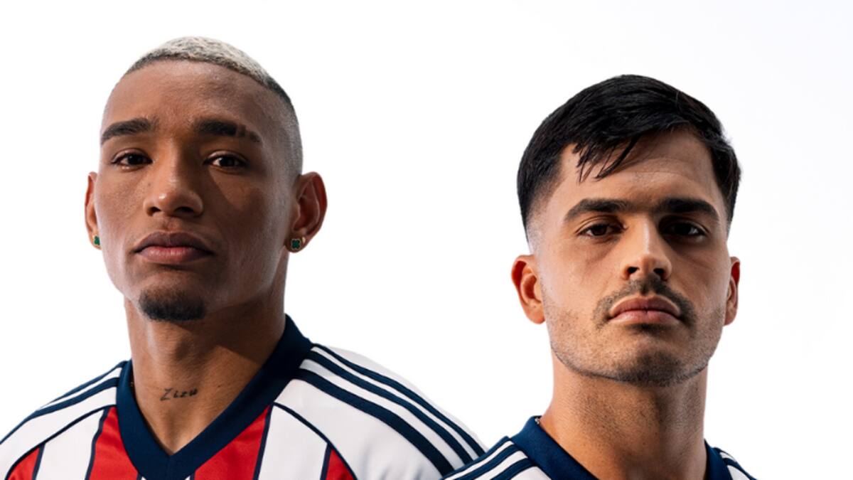 Junior de Barranquilla presenta su nueva camiseta para 2026: ¿Dónde se puede conseguir?
