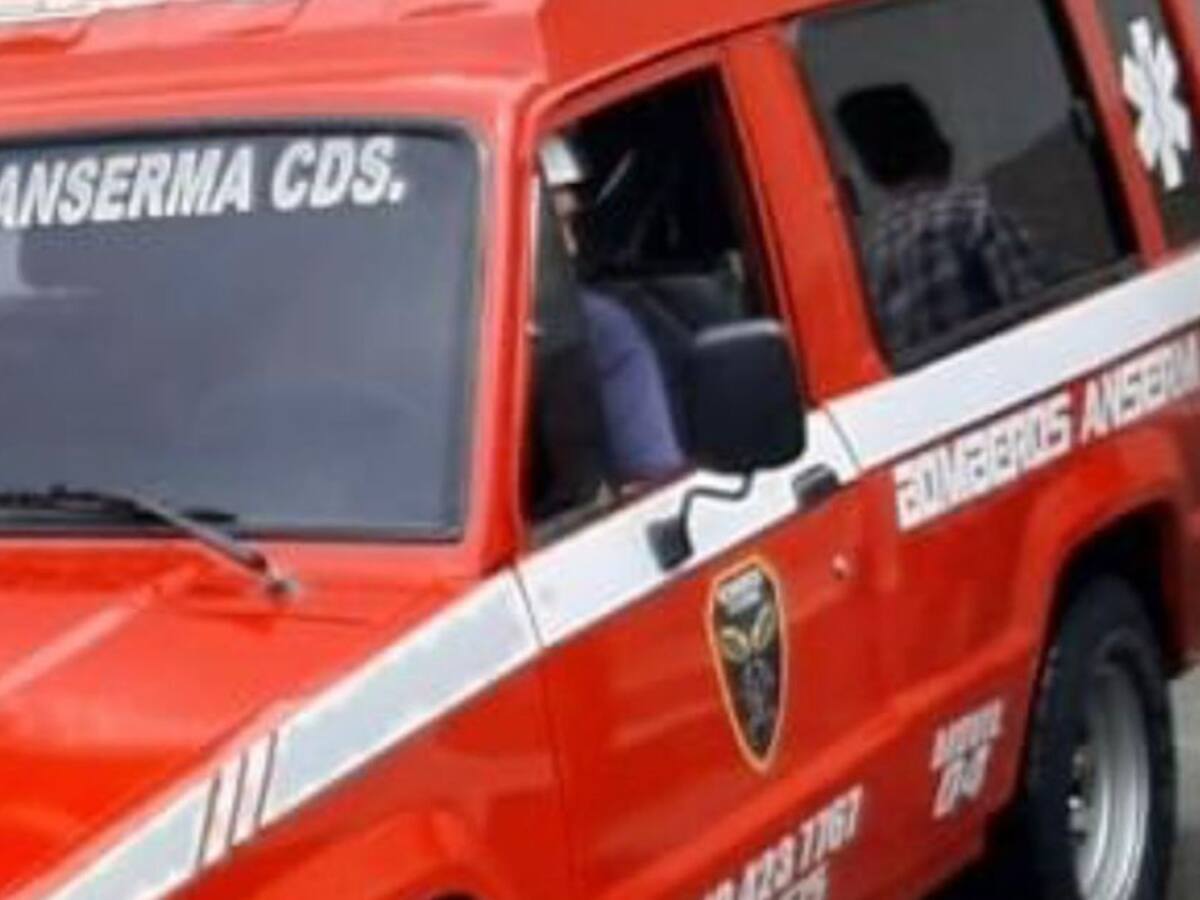 Bomberos de Anserma, Caldas, en cese de actividades por falta de recursos