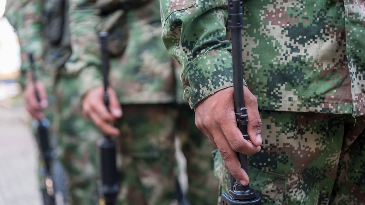 Combates entre el Ejército y disidencias Farc en Cauca dejan seis integrantes muertos