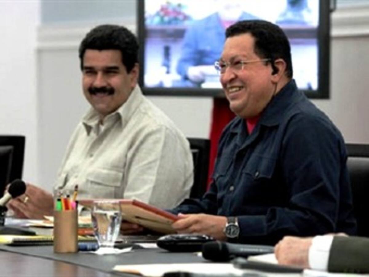El vicepresidente de Venezuela está en Cuba para ver a Chávez