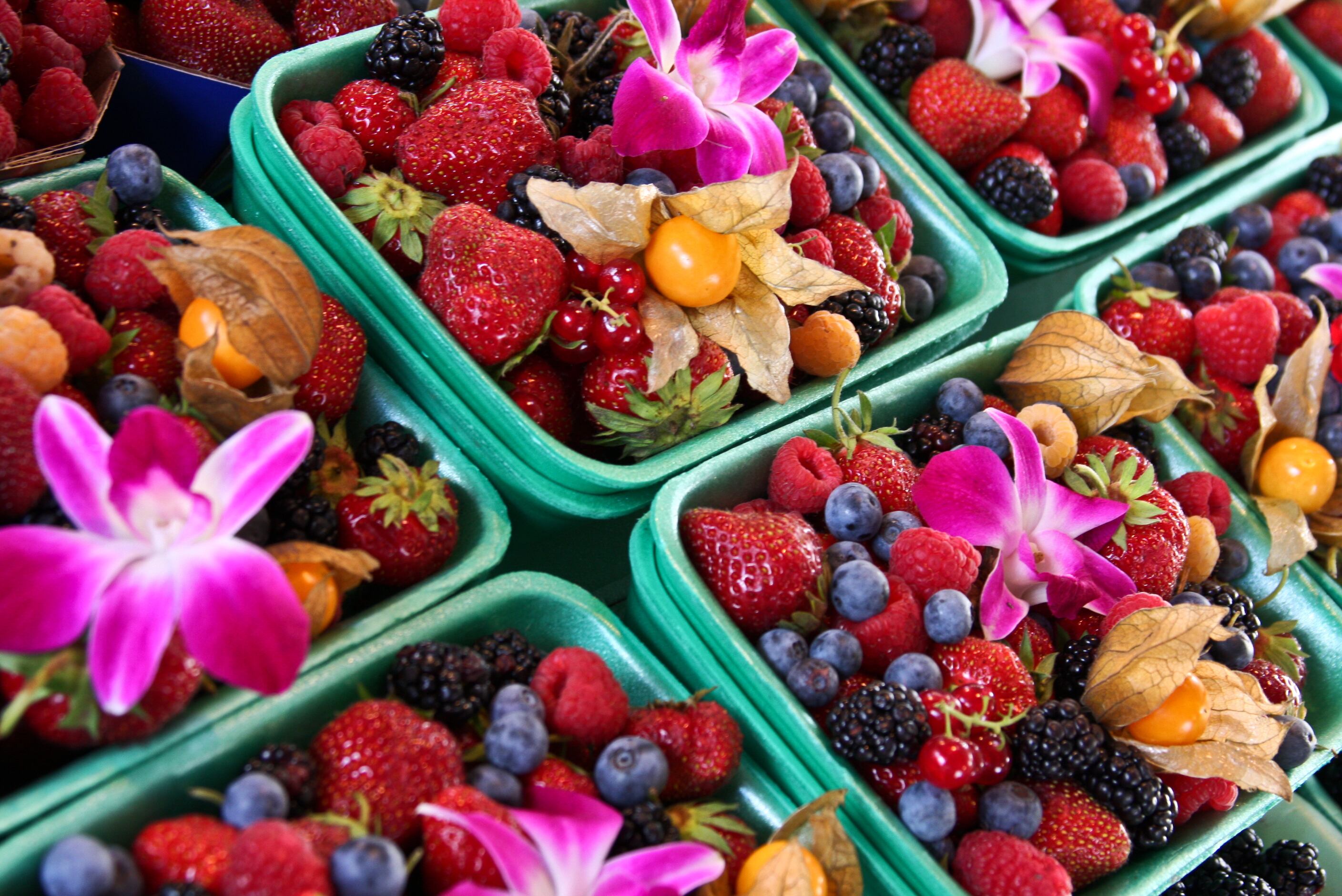 Frutas que se producen en Colombia, imagen de referencia // Getty Images