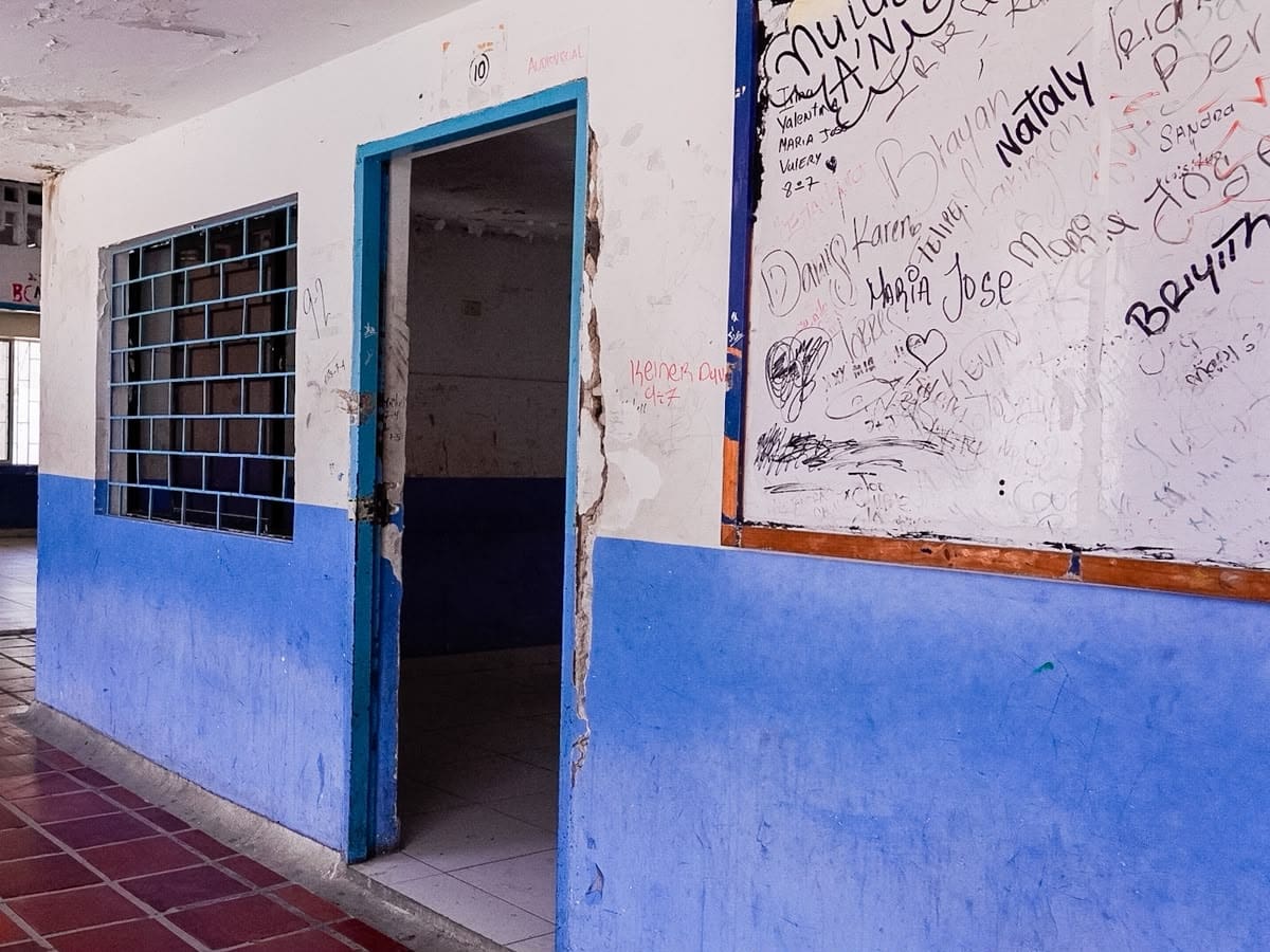 I.E. José de la Vega, incluida entre 35 colegios públicos remodelados de Cartagena