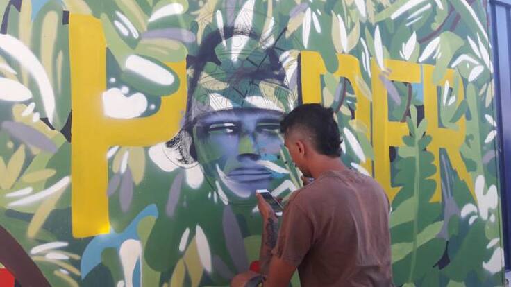 Festival de Arte Urbano El Mero Poder se toma los colegios del Quindío