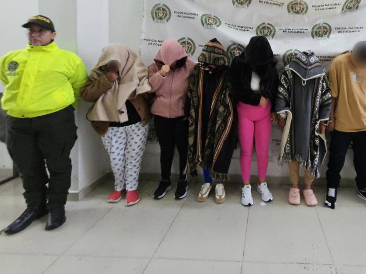 Cayó banda que tenía azotados a turistas y comerciantes en cinco municipios de Nariño