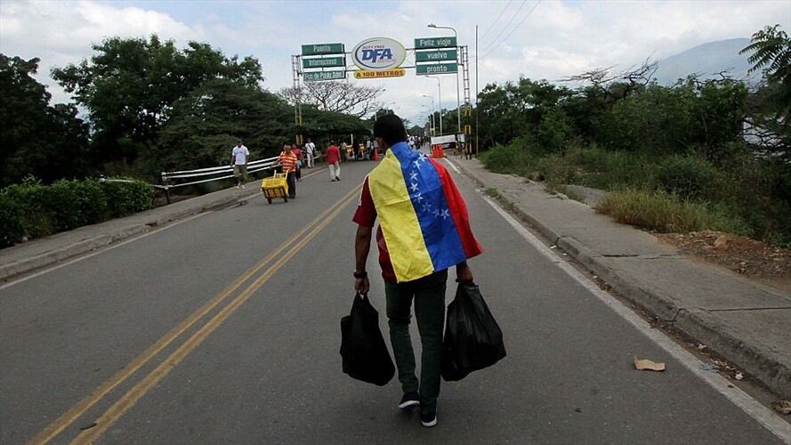 La balacera en Venezuela dejó quince personas heridas, quienes fueron trasladadas a territorio colombiano para prestarles atención inmediata. Foto: Getty Images