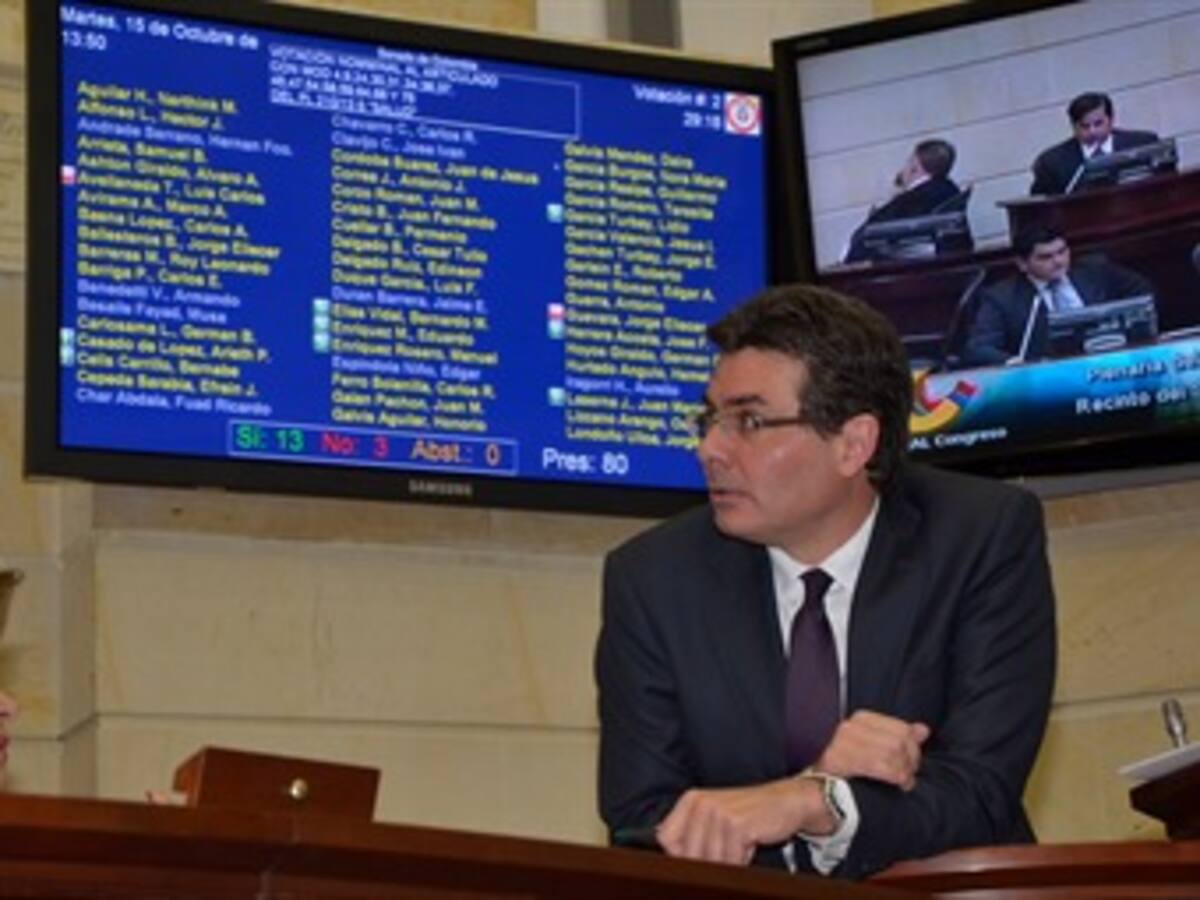 Congreso aprobó en segundo debate creación de Salud Mía