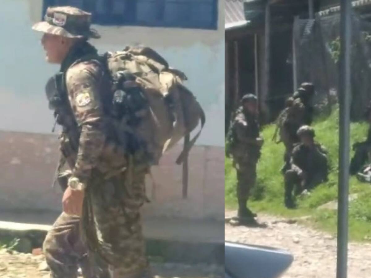Disidencias y el Eln se enfrentaron en territorios indígenas en el Cauca
