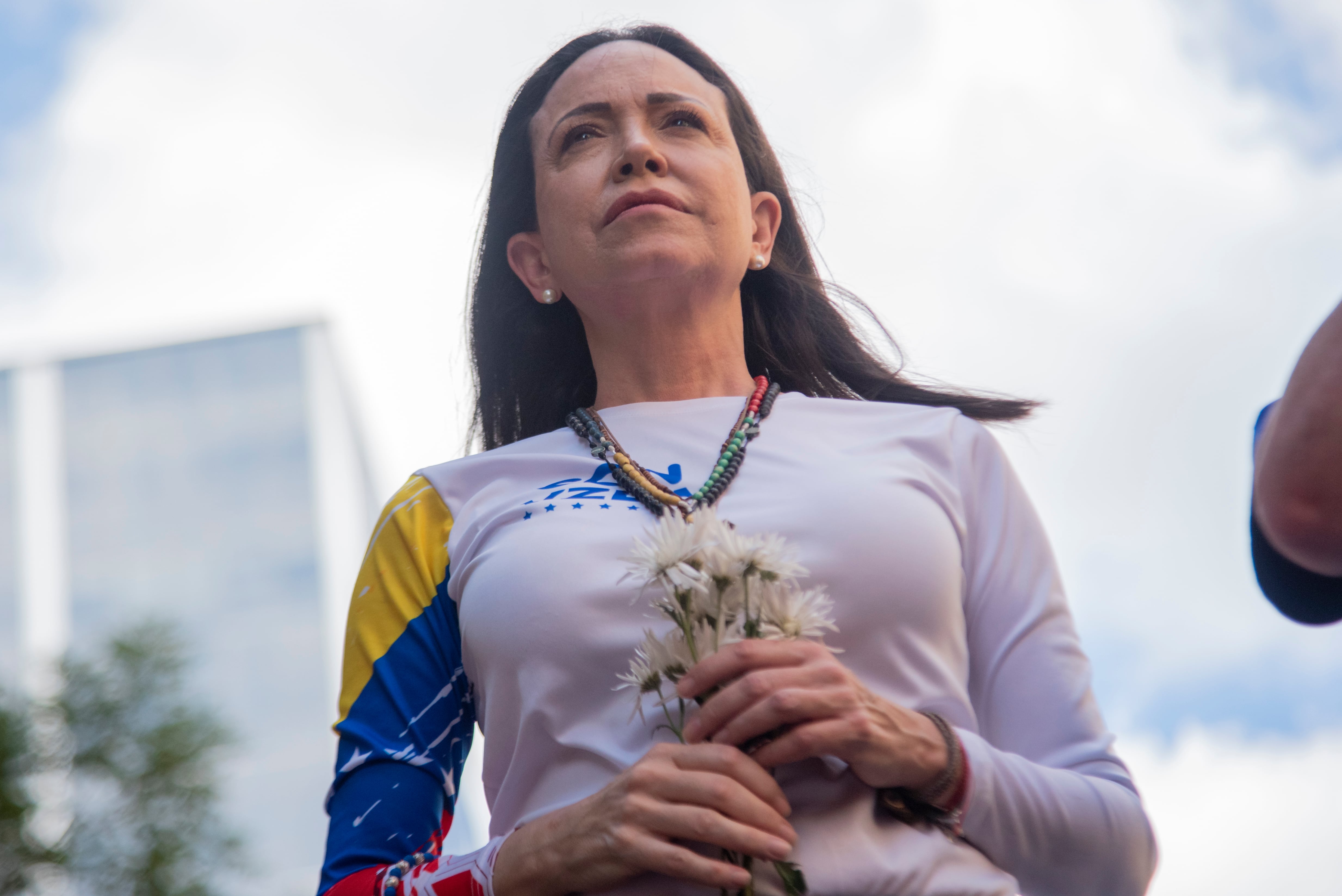 Aunque no se ha designado una nueva hora para la conferencia, desde el Instituto se ha reiterado que la líder opositora sí estará presente en la ceremonia de entrega del Nobel de Paz.
(Foto:   Jonathan Lanza/NurPhoto via Getty Images)