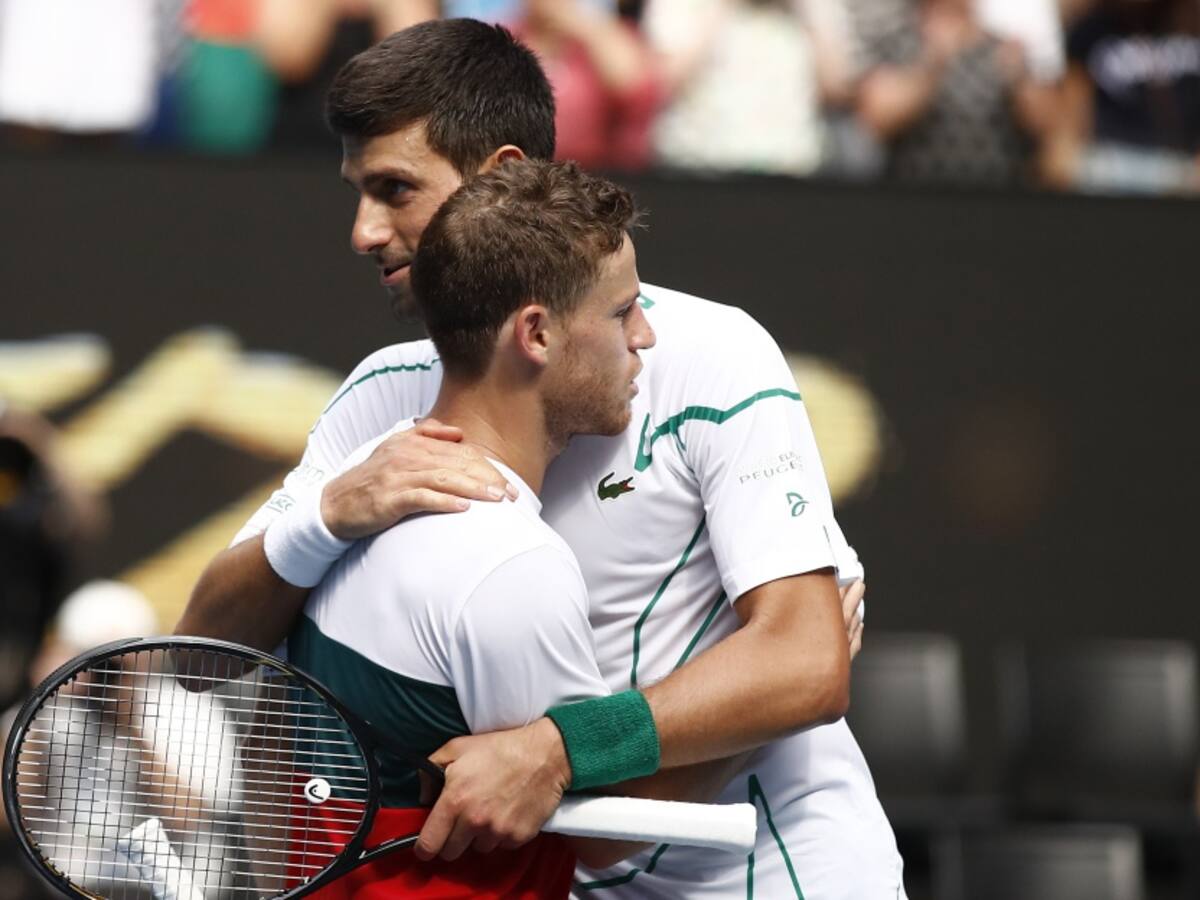 Djokovic superó a Schwartzman y se instaló en cuartos de Australia