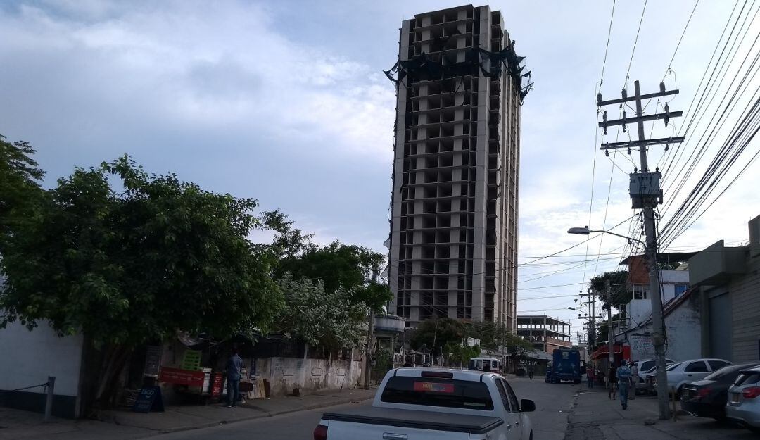 La Promotora Calle 47 insistió en que la falta de controles causó un grave daño a los constructores y las familias que compraron apartamentos