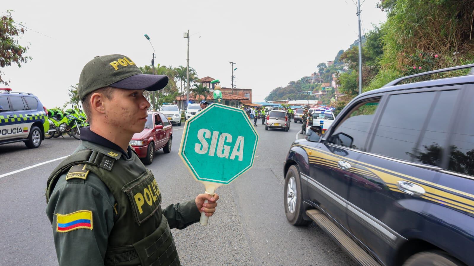 En los días santos se redujo la accidentalidad en las vías del Departamento con 12 casos menos, a comparación del año anterior