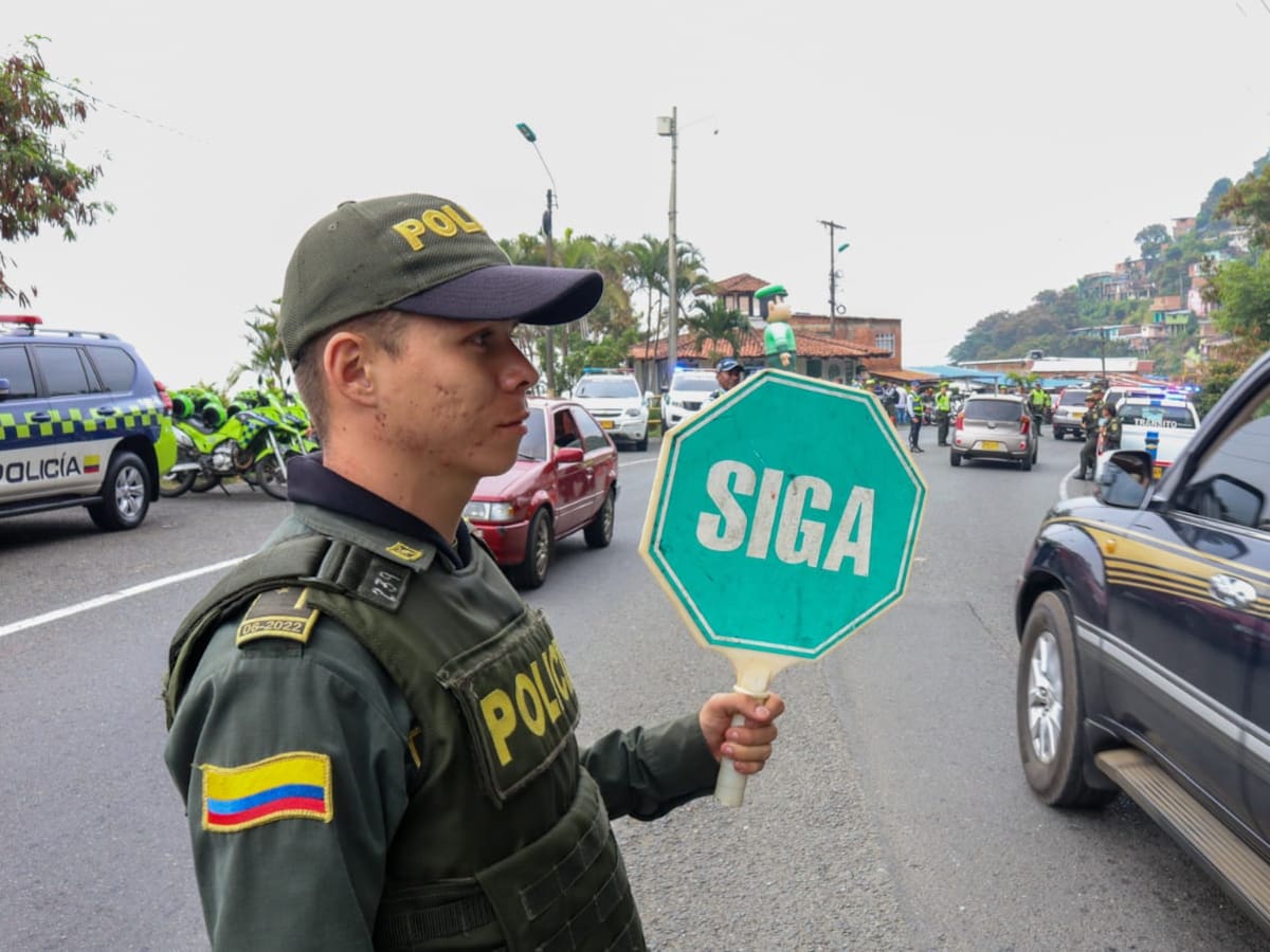 Más de 380 mil vehículos se movilizaron por las diferentes vías del Valle en Semana Santa