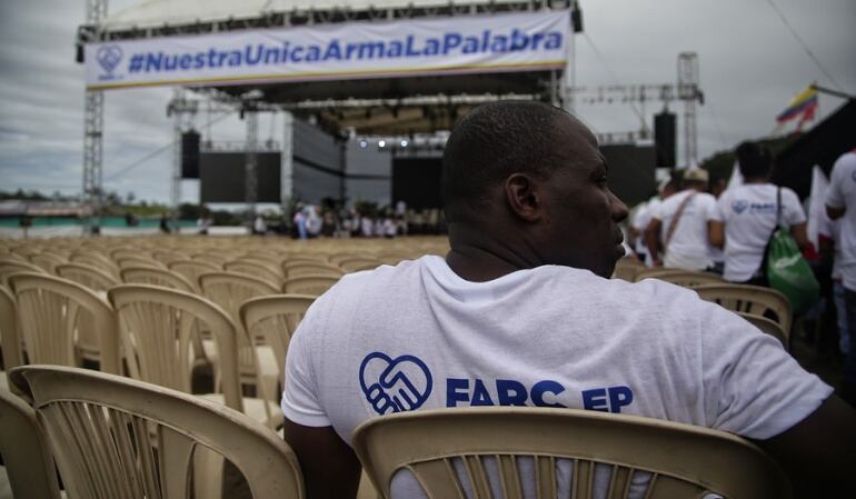 Desmovilizados de las Farc