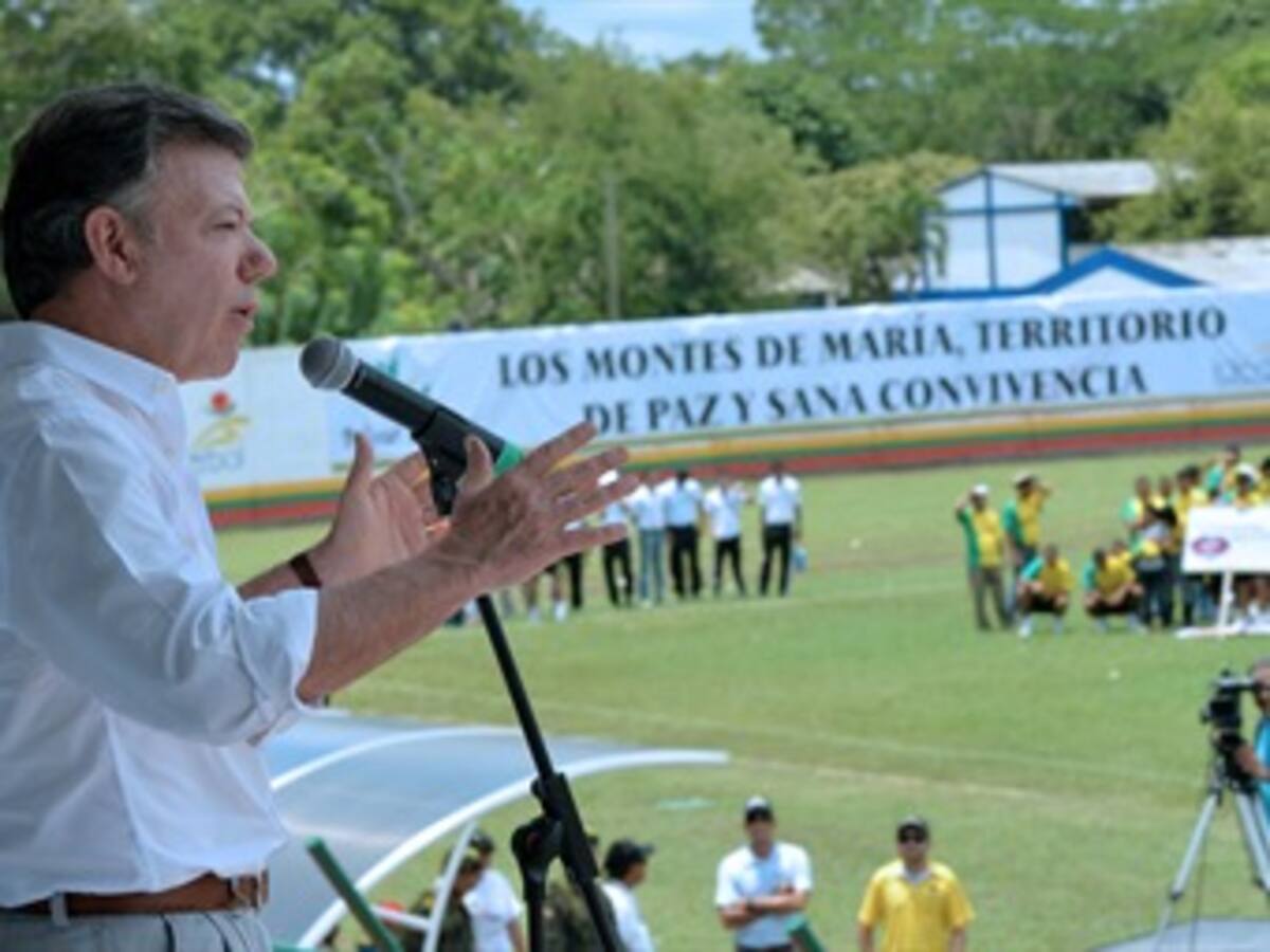 Presidente Santos dará inicio a la semana de la juventud