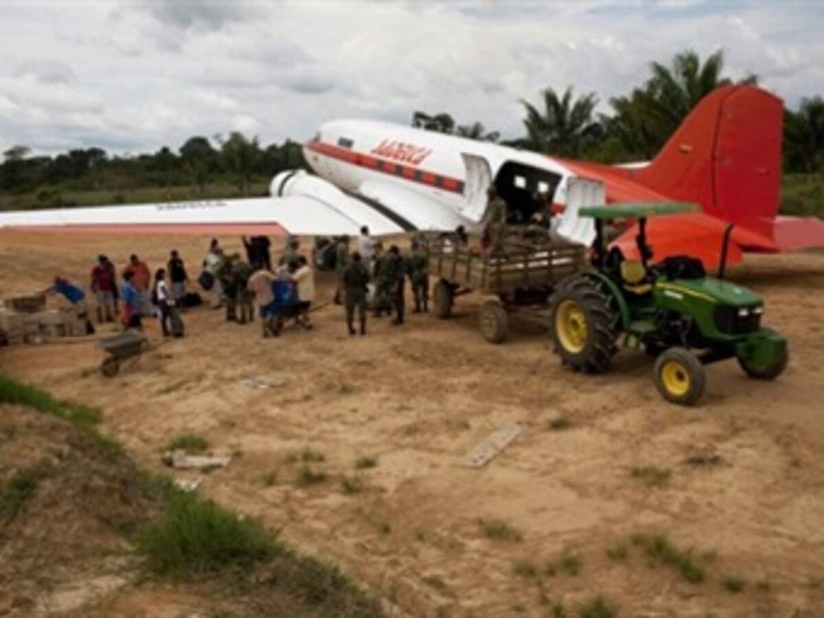 Fotoreportaje del Washington Post sobre los DC-3 que hay en Colombia