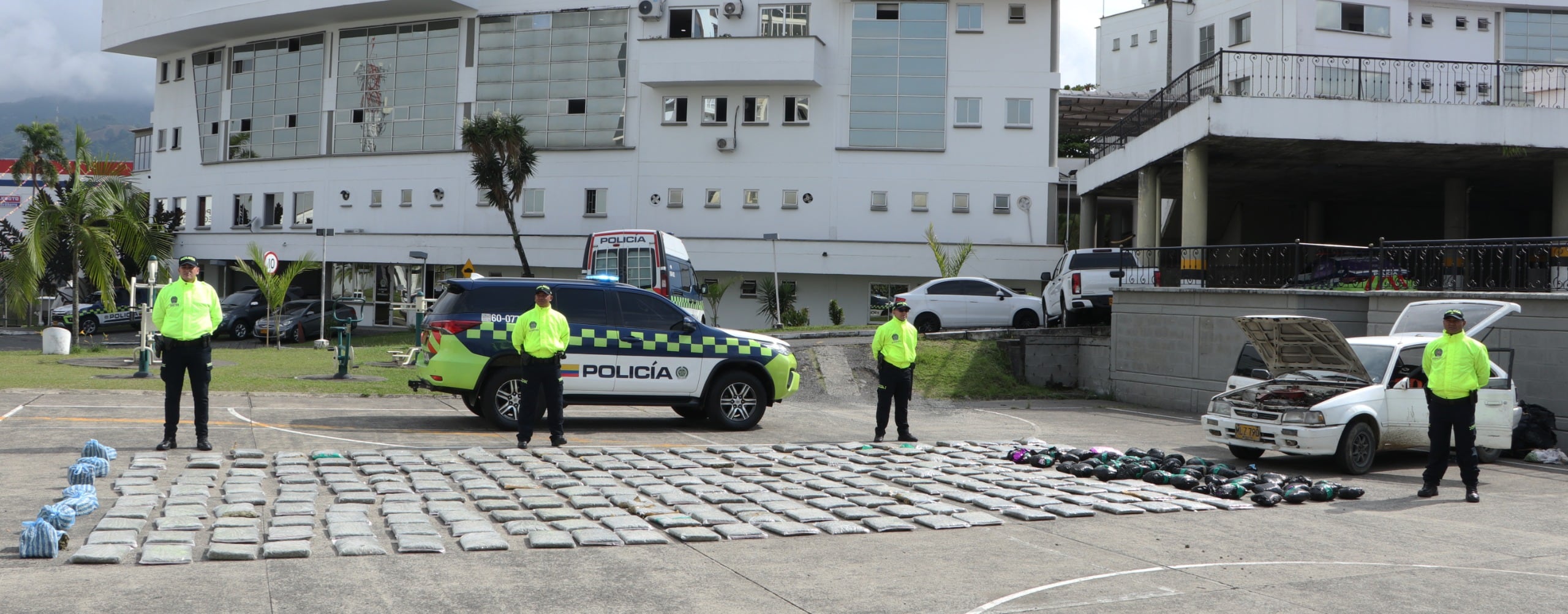 Foto: Policía Metropolitana de Pereira
