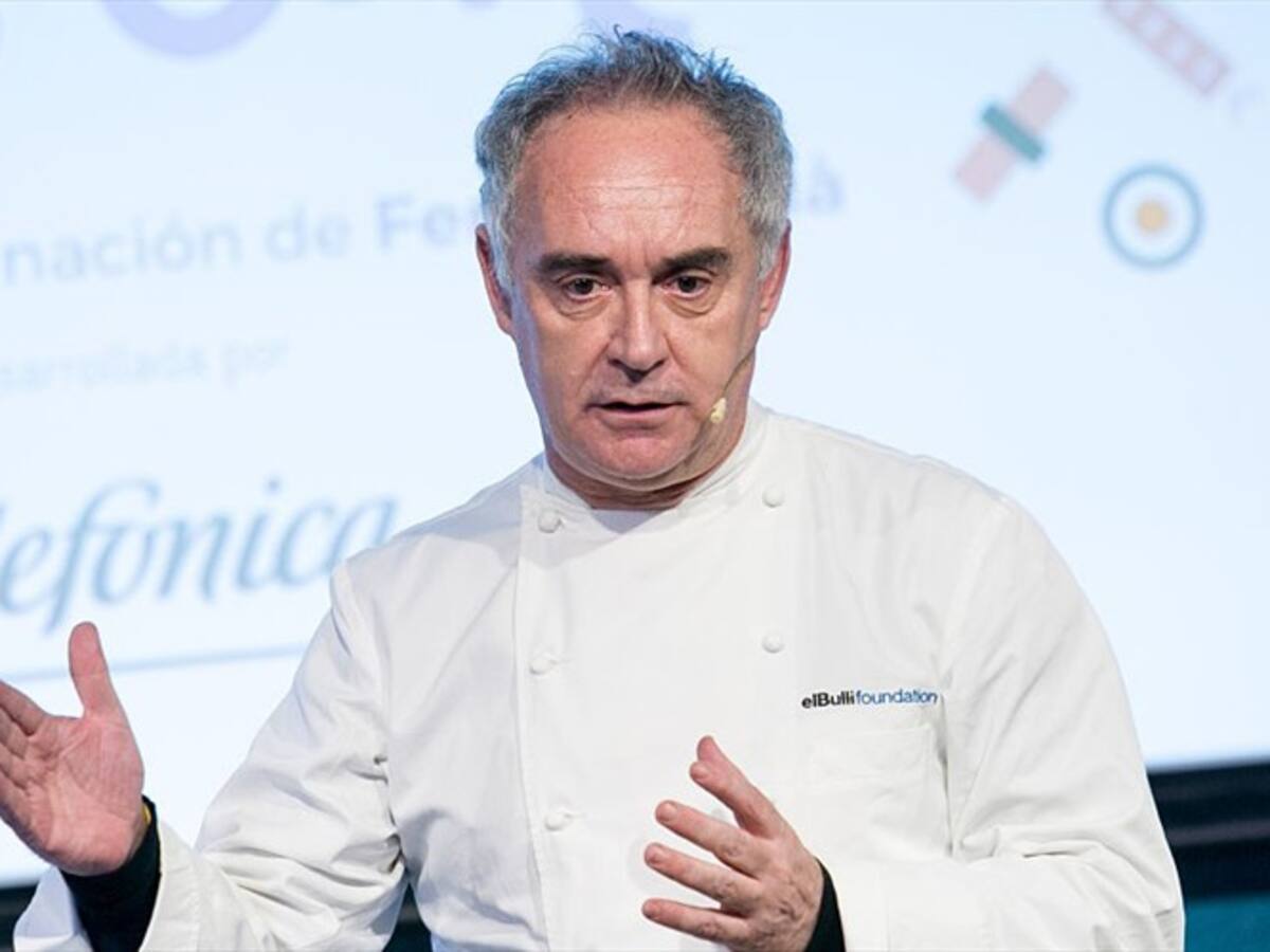 Los consejos del chef Ferran Adriá para acercarse a la cocina en esta cuarentena